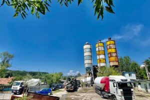 Statie betoane Motru