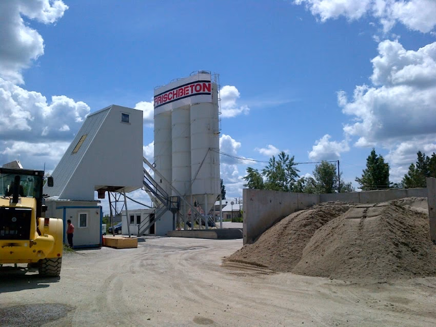 Strabag Frischbeton Buzau Statie Betoane