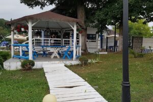 Ștrandul AlbAlbastru Ocniţa