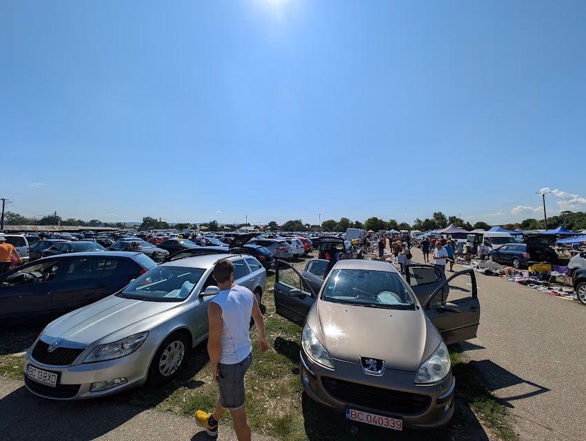 Târgul de Mașini Letea Veche