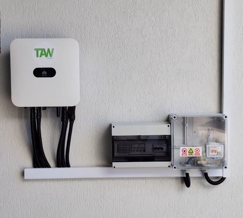 Taw Energy Panouri Fotovoltaice Romania