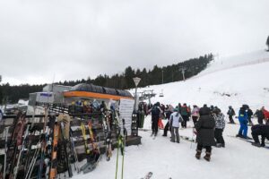 Telescaun Vartop Partia Piatra Graitoare