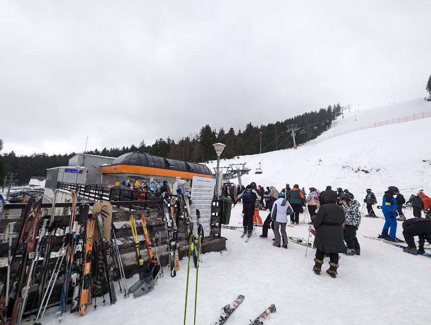Telescaun Vartop Partia Piatra Graitoare