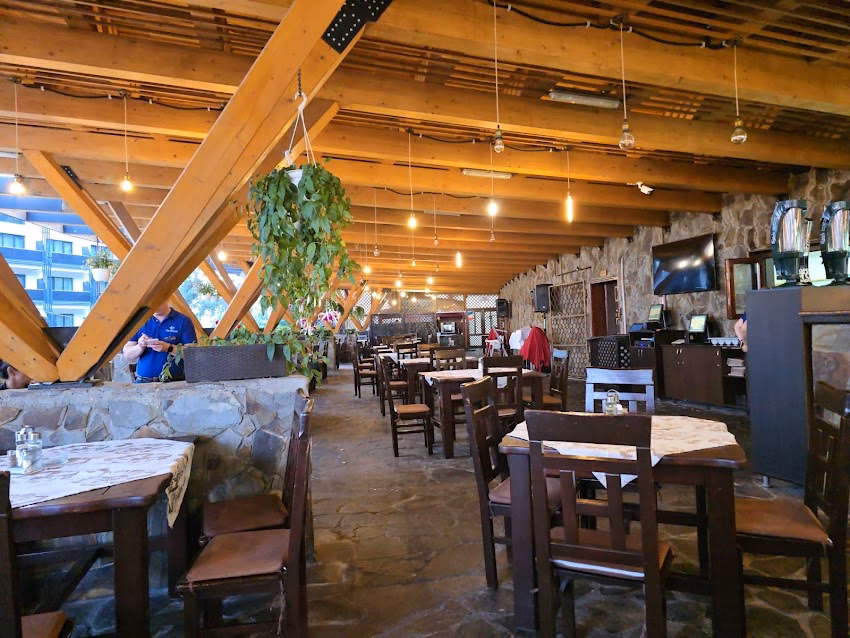 Terasa Casa Arcaşului