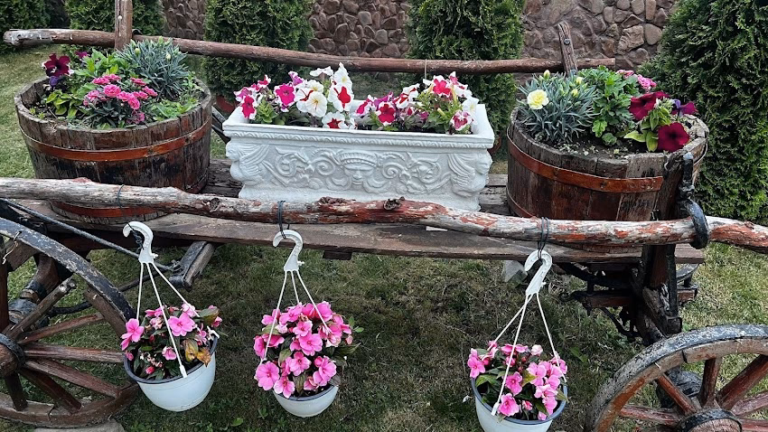 Tinca Prefabricate Decoraţiuni grădină