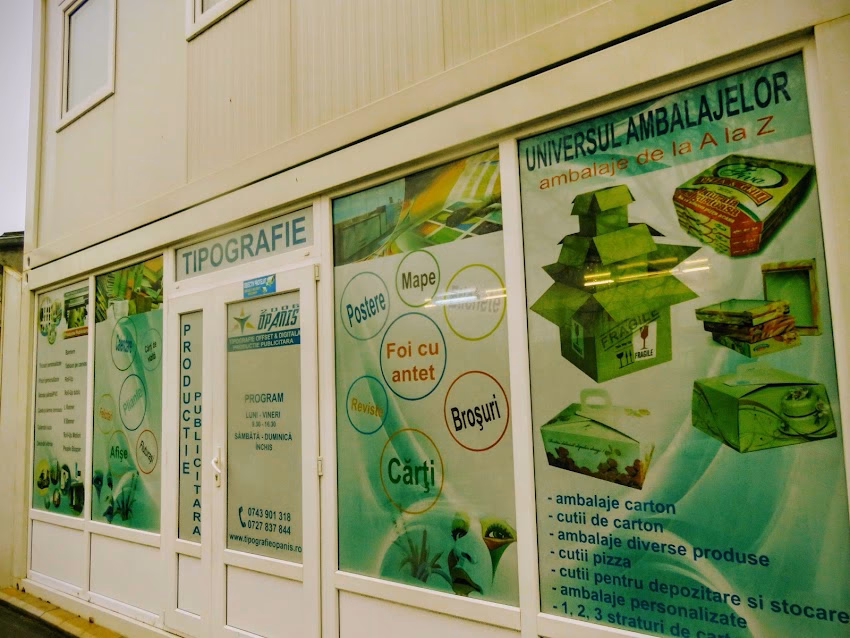 Tipografia Opanis Galati Tipografie Offset Si Digitala Productie Publicitara