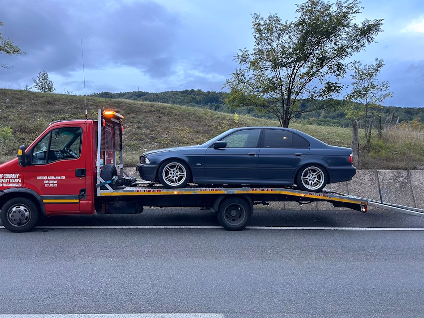 Tractari auto Tg jiu Gorj DmfCompany Runcu Valea Sohodolului Pestisani Tismana Baia de aramă Gorj