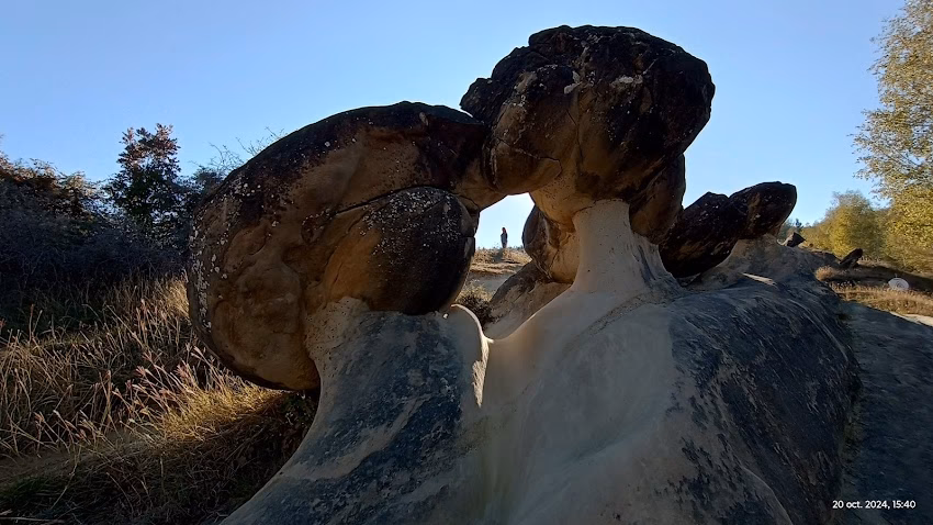 Trovanți Babele de la Ulmet