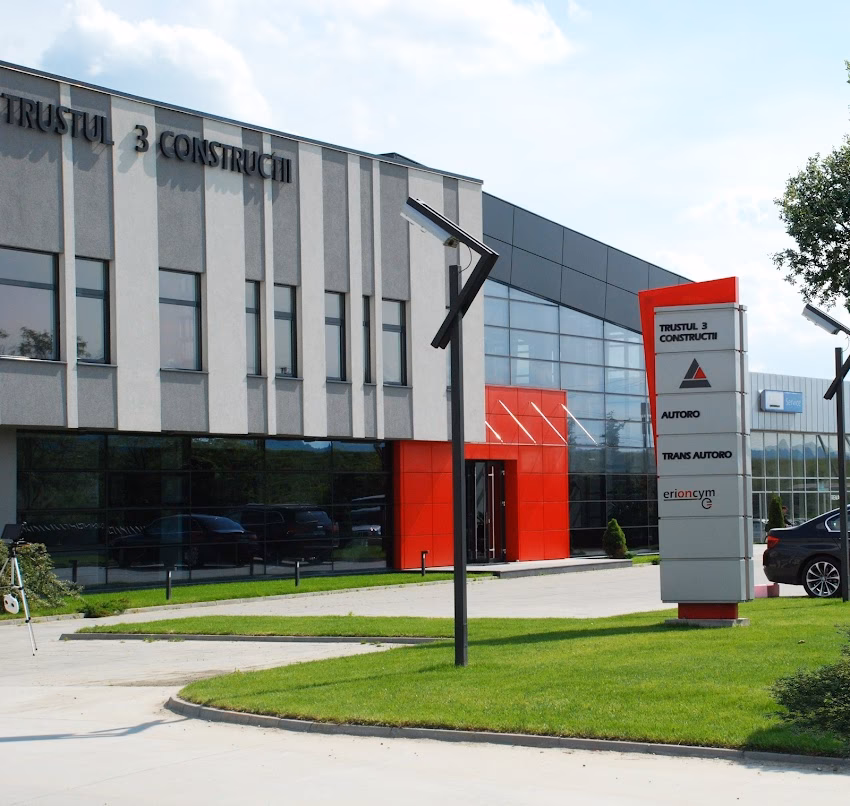 Trustul 3 Construcții Sa