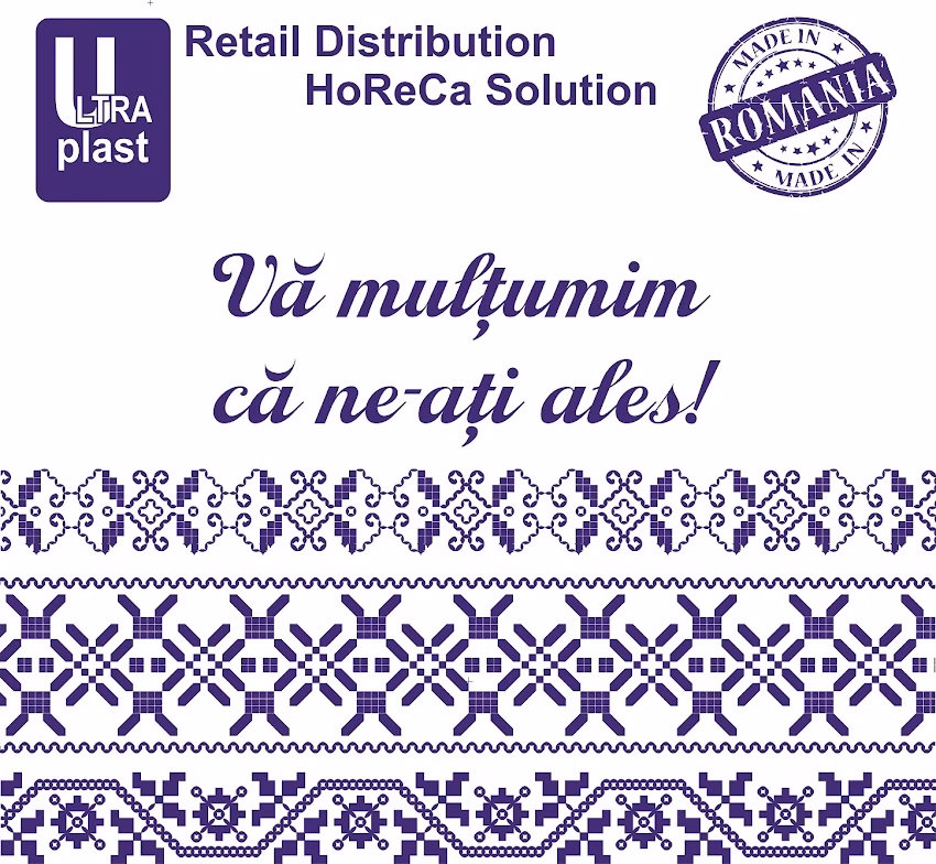 UltraPack Distribuitor engross produse unica folosinta HoReCa Retail