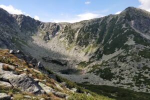 Vârful Retezat Munții Retezat