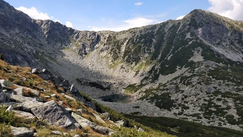 Vârful Retezat Munții Retezat