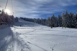 Vârtop Ski Slope