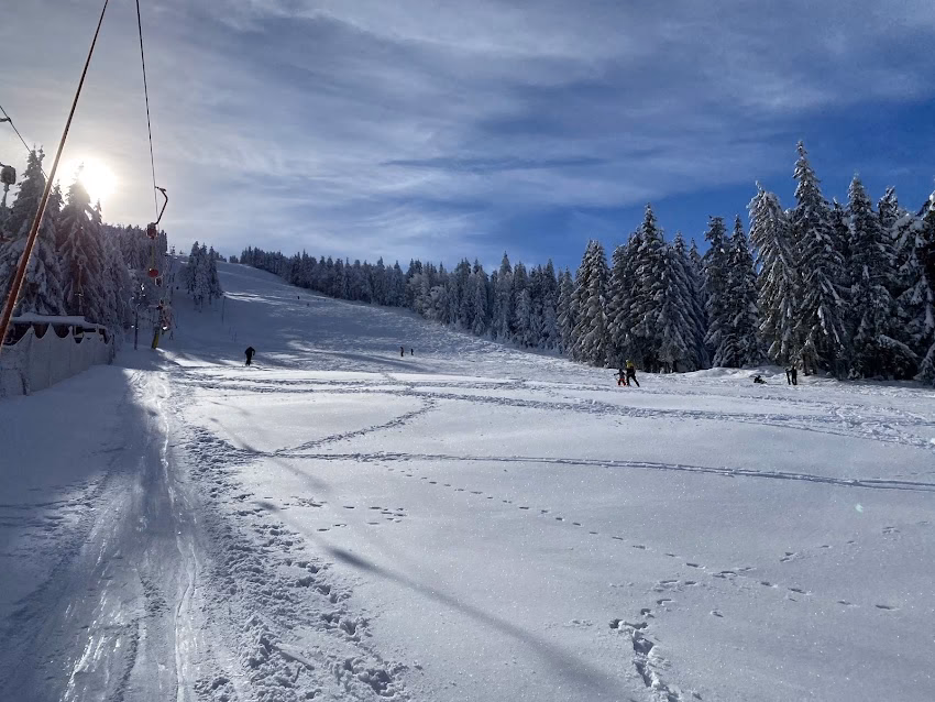 Vârtop Ski Slope