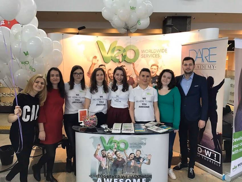 Veo Worldwide Services Iasi Triad