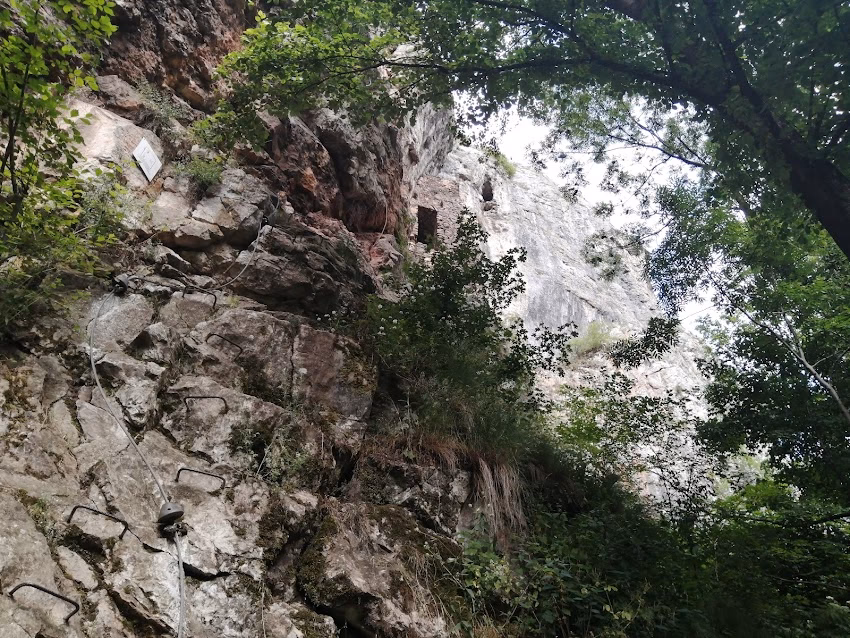 Via Ferrata Casa Zmeului