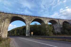 Viaductul Feroviar Teliu