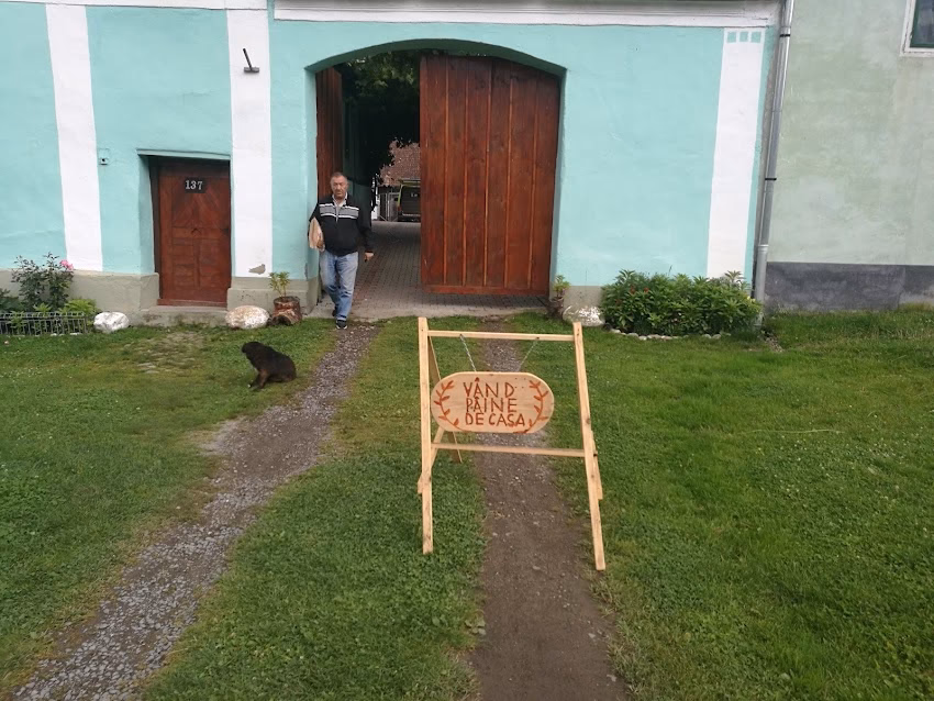 Viscri 137 Pâine de casă