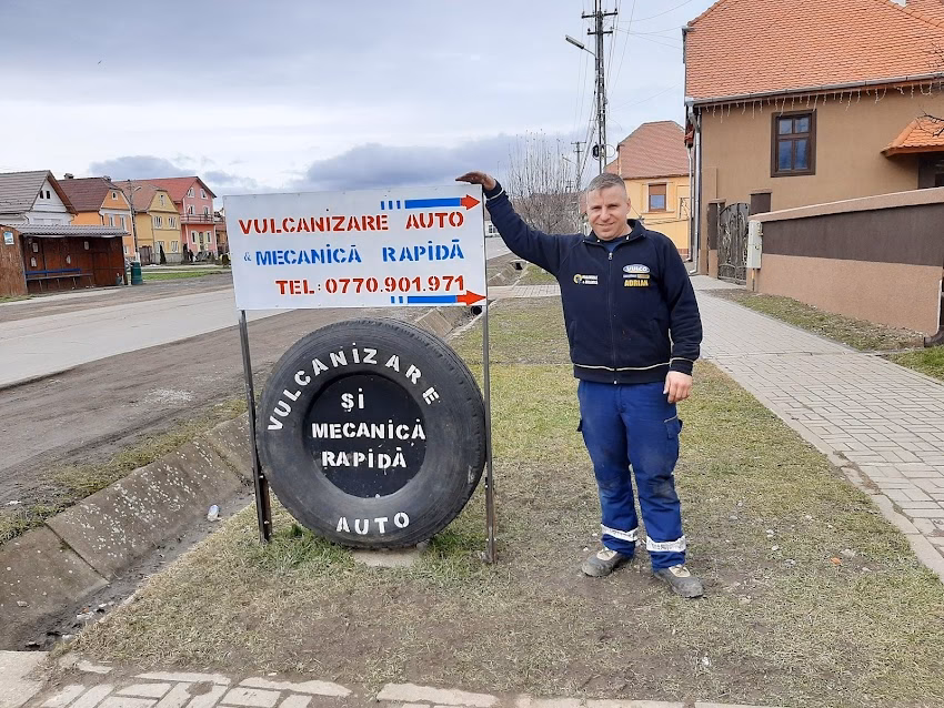 Vulcanizare si mecanica rapida