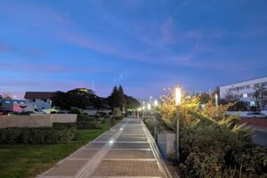 West Gate Business District