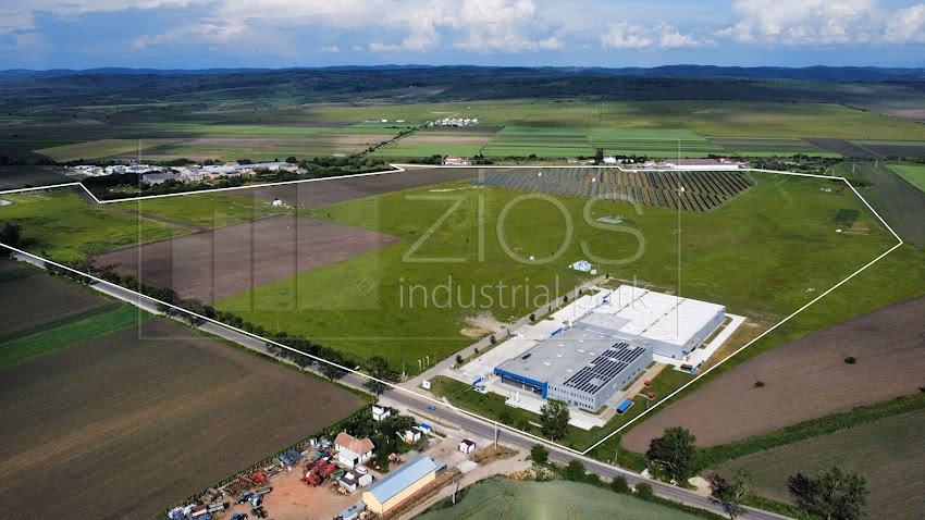 Zona Industrială Ocna Sibiului